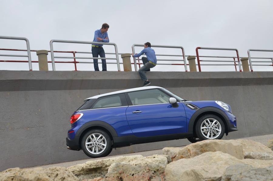  Mini Paceman Cooper S 2012 года  (фото 126 из 444)